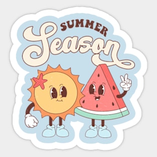 Summer Season Sticker